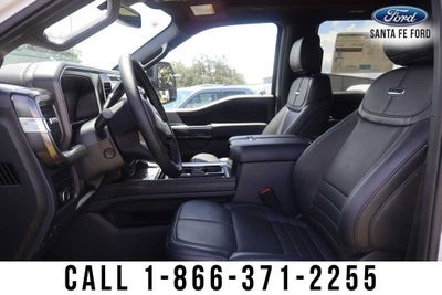 2026 Ford Super Duty F-250 SRW Platinum