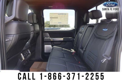 2026 Ford Super Duty F-250 SRW Platinum
