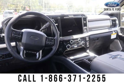 2026 Ford Super Duty F-250 SRW Platinum