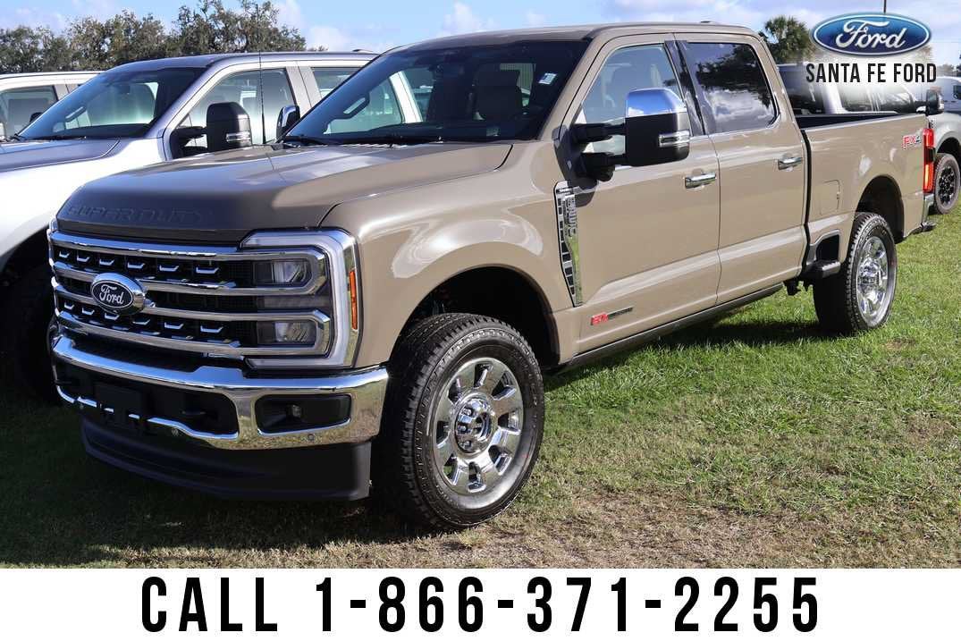2027 Ford Super Duty F-250 SRW LARIAT