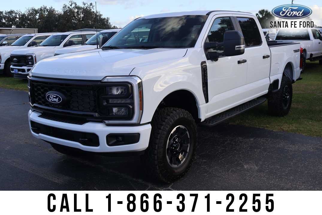 2027 Ford Super Duty F-250 SRW XL