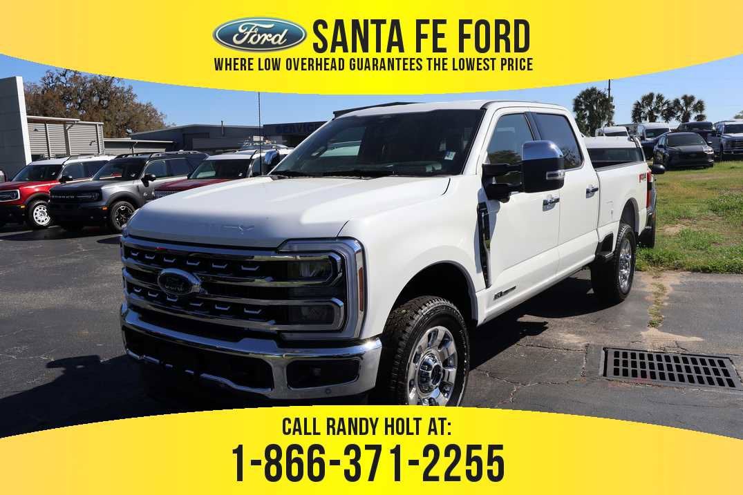 2026 Ford Super Duty F-250 SRW LARIAT