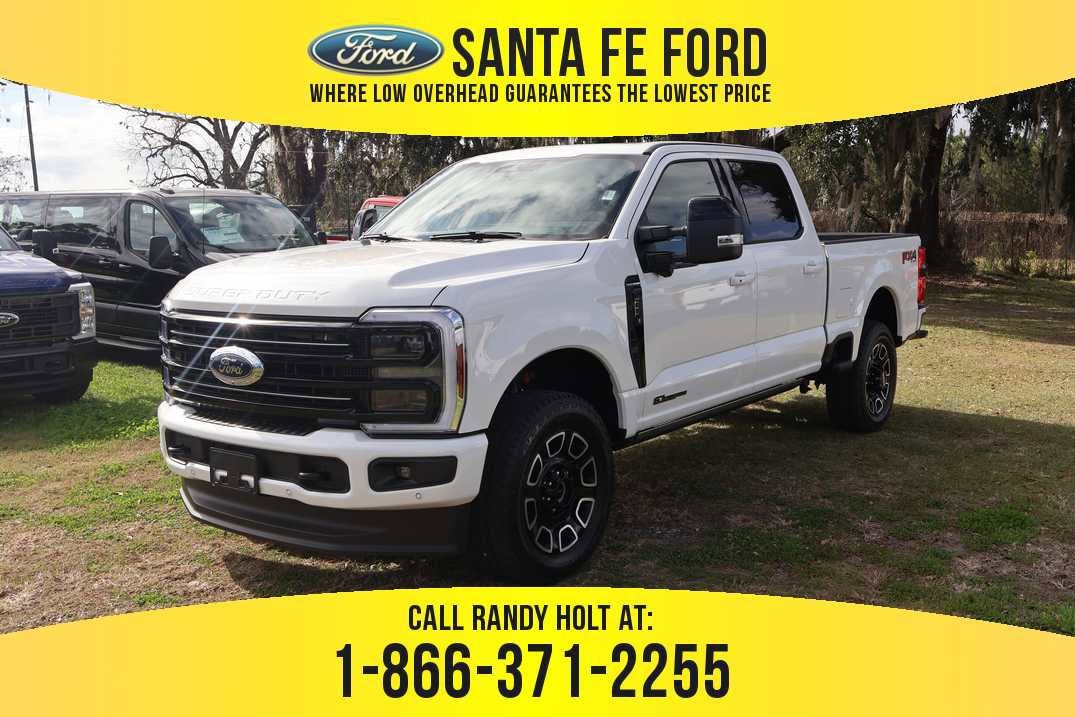 2026 Ford Super Duty F-250 SRW Platinum