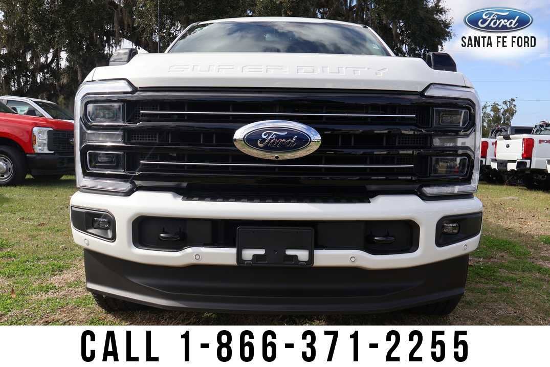2026 Ford Super Duty F-250 SRW Platinum