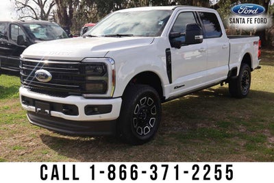 2026 Ford Super Duty F-250 SRW Platinum
