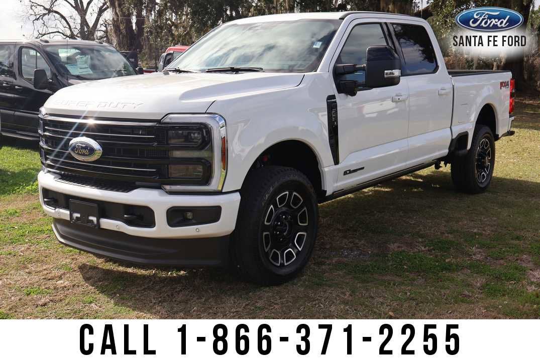 2026 Ford Super Duty F-250 SRW Platinum