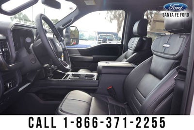 2026 Ford Super Duty F-250 SRW Platinum