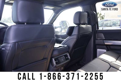 2026 Ford Super Duty F-250 SRW Platinum