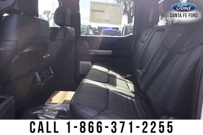 2026 Ford Super Duty F-250 SRW Platinum