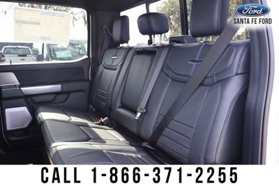 2026 Ford Super Duty F-250 SRW Platinum