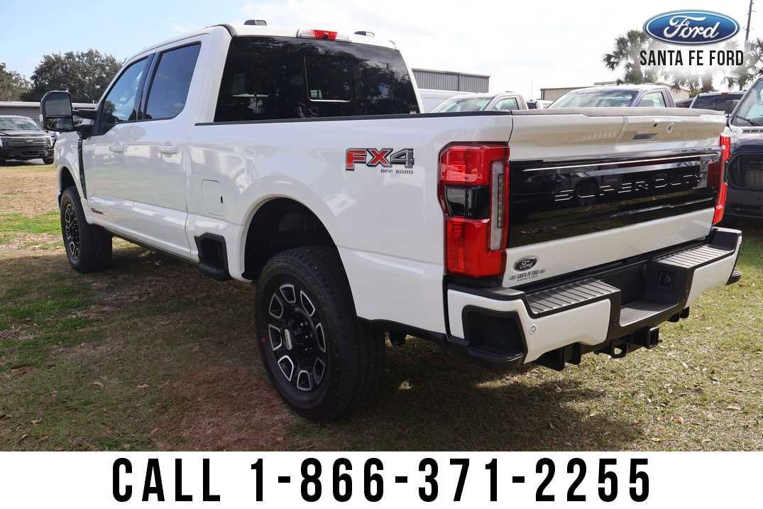 2026 Ford Super Duty F-250 SRW Platinum