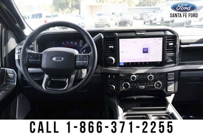 2026 Ford Super Duty F-250 SRW Platinum