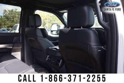 2026 Ford Super Duty F-250 SRW Platinum