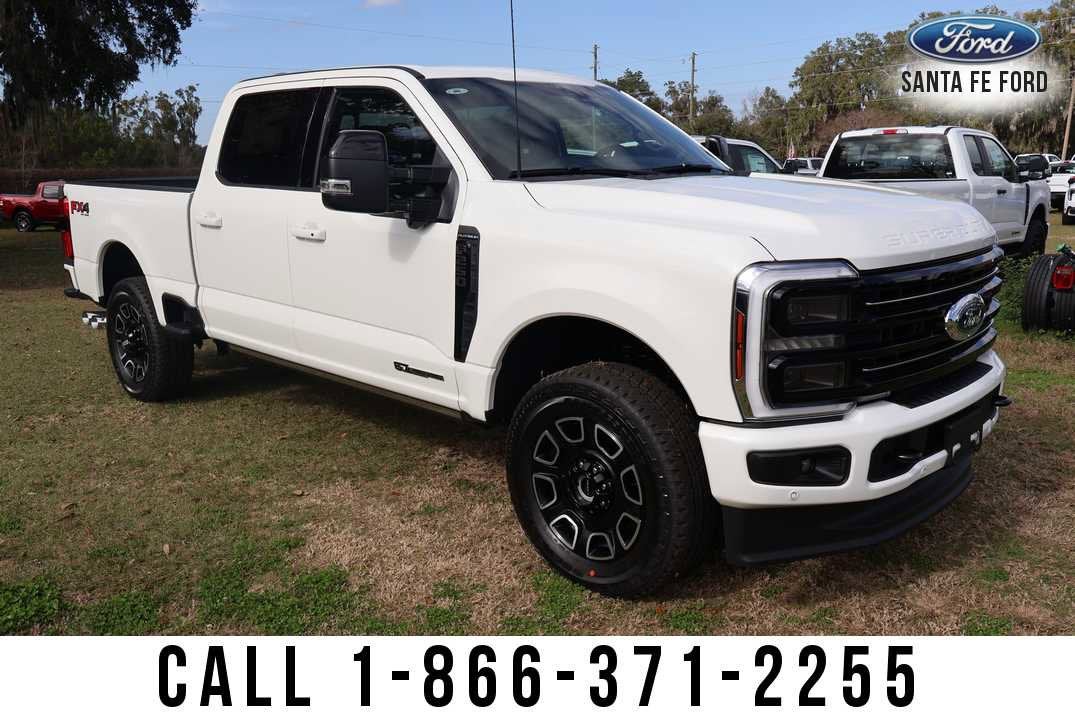 2026 Ford Super Duty F-250 SRW Platinum