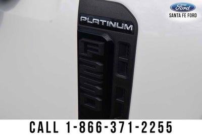 2026 Ford Super Duty F-250 SRW Platinum