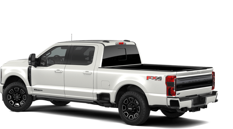 2026 Ford Super Duty F-250 SRW Platinum