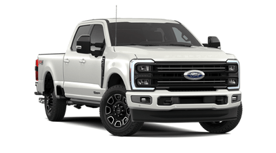 2026 Ford Super Duty F-250 SRW Platinum
