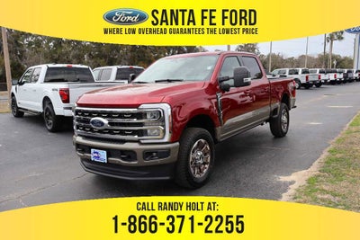 2026 Ford Super Duty F-250 SRW F-250® King Ranch®