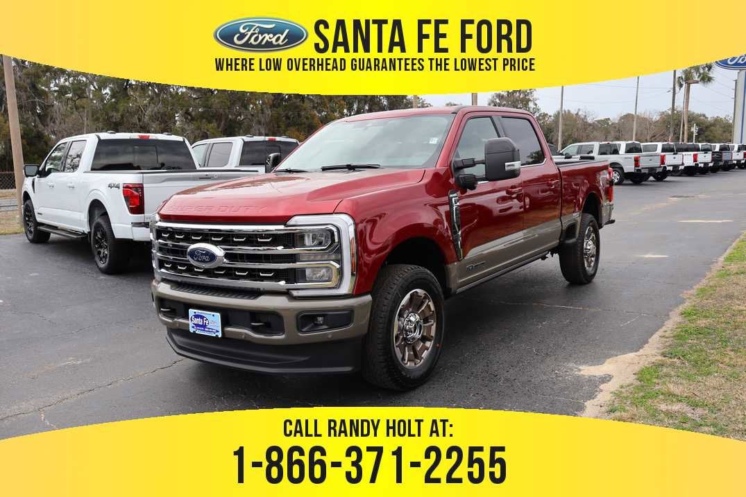 2026 Ford Super Duty F-250 SRW F-250® King Ranch®