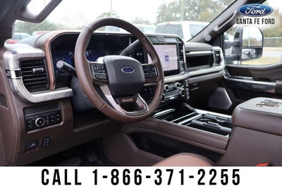 2026 Ford Super Duty F-250 SRW F-250® King Ranch®