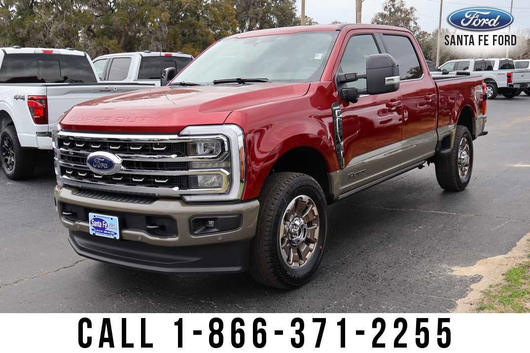 2026 Ford Super Duty F-250 SRW F-250® King Ranch®