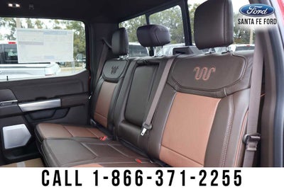 2026 Ford Super Duty F-250 SRW F-250® King Ranch®