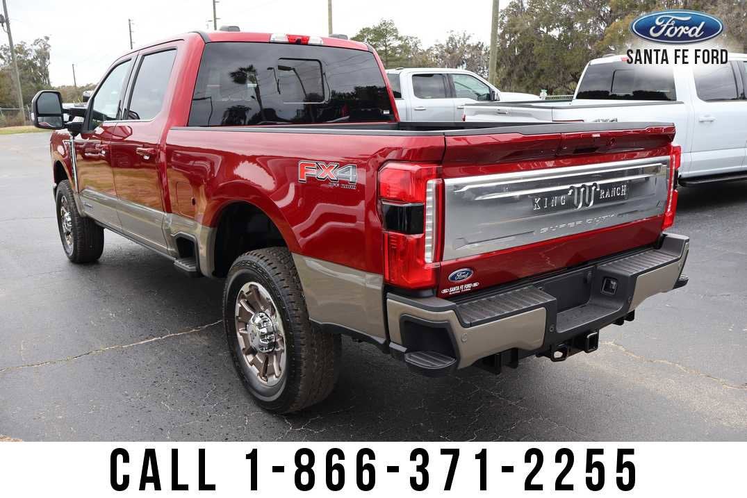 2026 Ford Super Duty F-250 SRW F-250® King Ranch®