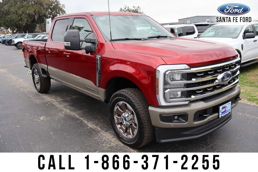 2026 Ford Super Duty F-250 SRW F-250® King Ranch®