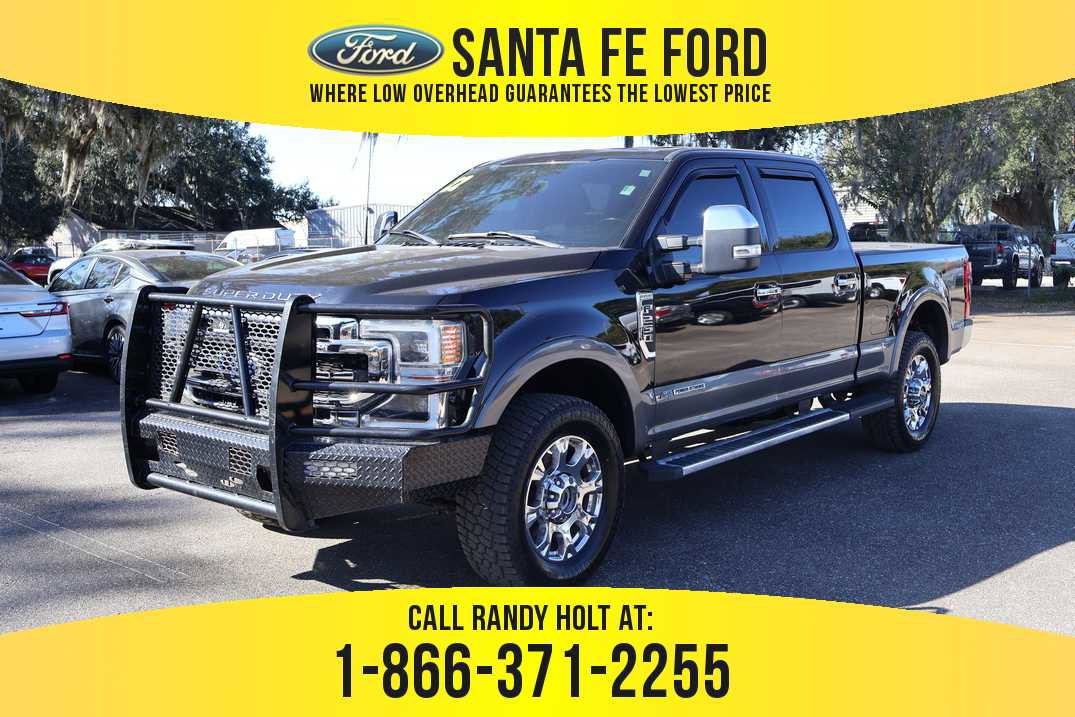 2022 Ford Super Duty F-250 SRW LARIAT