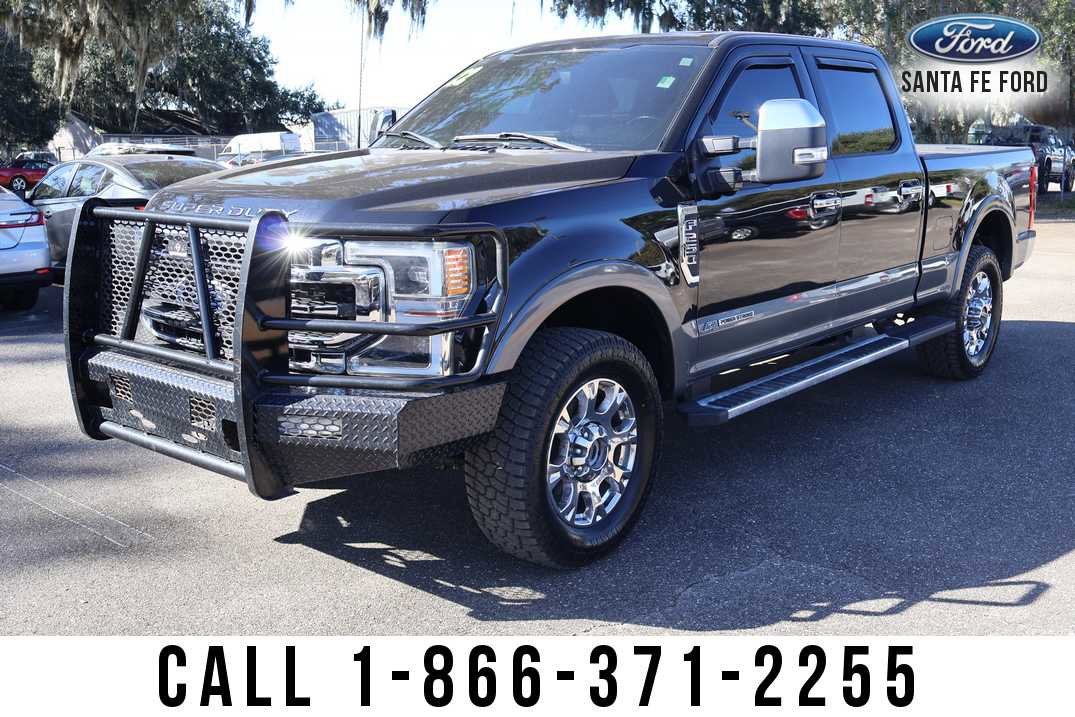 2022 Ford Super Duty F-250 SRW LARIAT