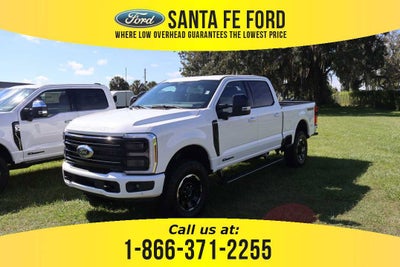 2026 Ford Super Duty F-250 SRW Platinum