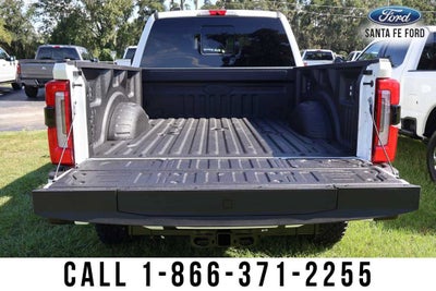 2026 Ford Super Duty F-250 SRW Platinum