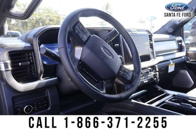 2026 Ford Super Duty F-250 SRW Platinum