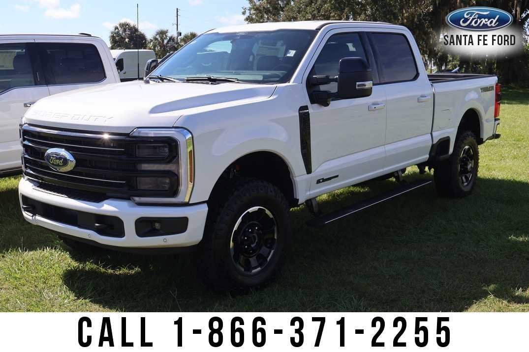 2026 Ford Super Duty F-250 SRW Platinum
