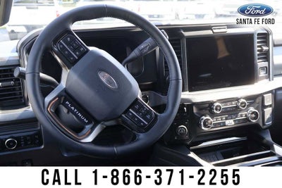 2026 Ford Super Duty F-250 SRW Platinum