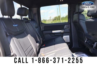 2026 Ford Super Duty F-250 SRW Platinum