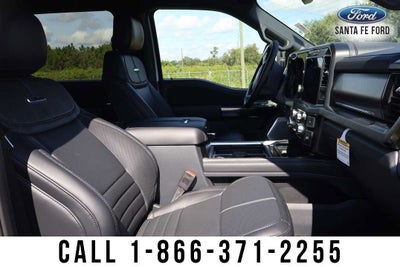 2026 Ford Super Duty F-250 SRW Platinum