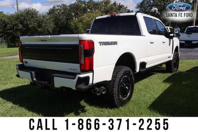 2026 Ford Super Duty F-250 SRW Platinum