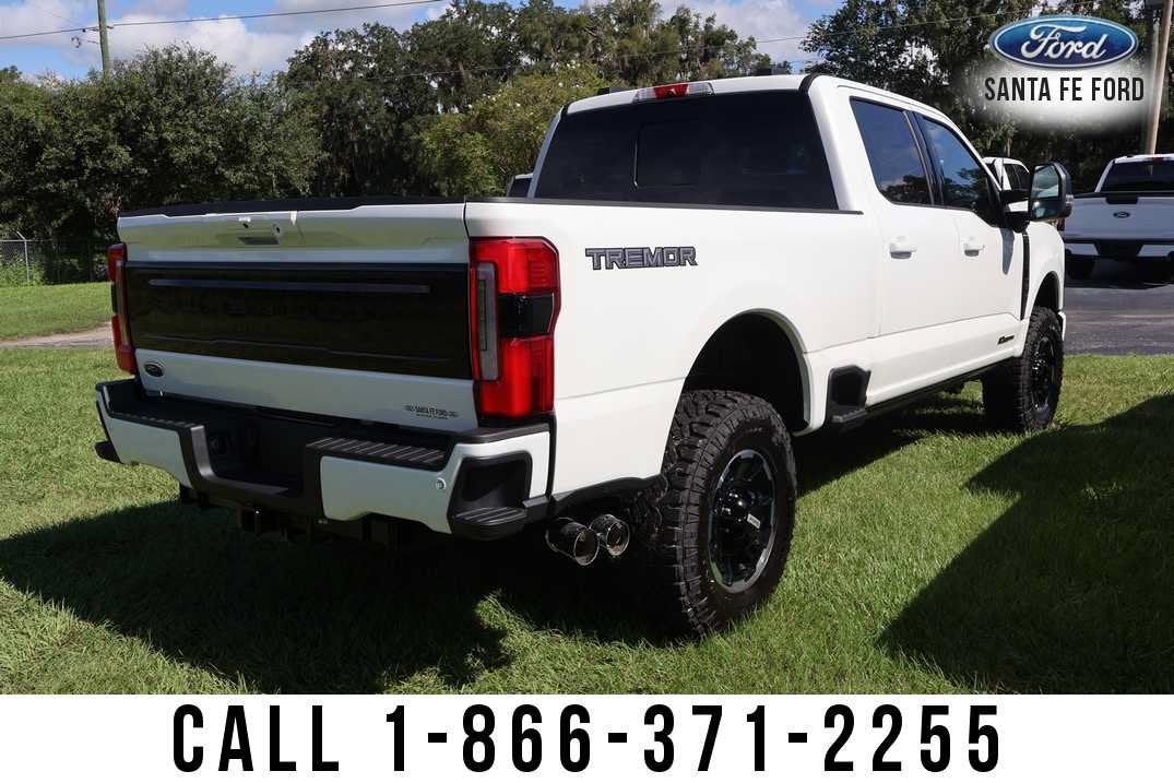 2026 Ford Super Duty F-250 SRW Platinum