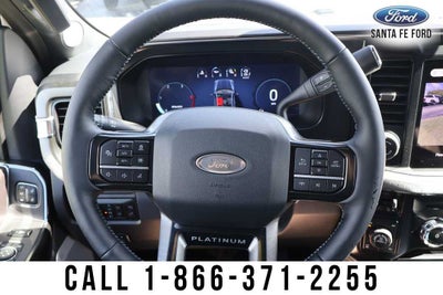 2026 Ford Super Duty F-250 SRW Platinum