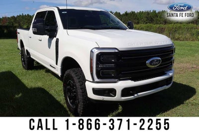 2026 Ford Super Duty F-250 SRW Platinum
