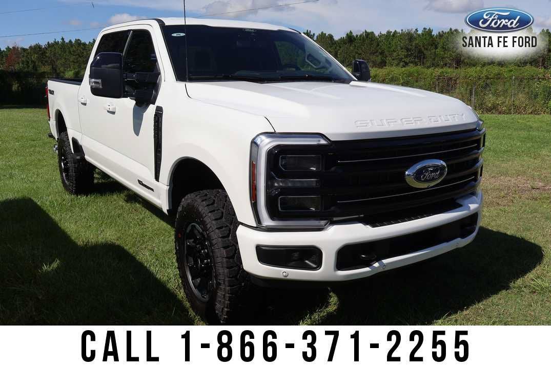 2026 Ford Super Duty F-250 SRW Platinum