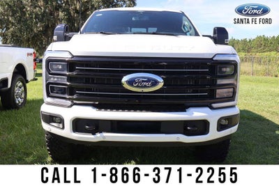 2026 Ford Super Duty F-250 SRW Platinum