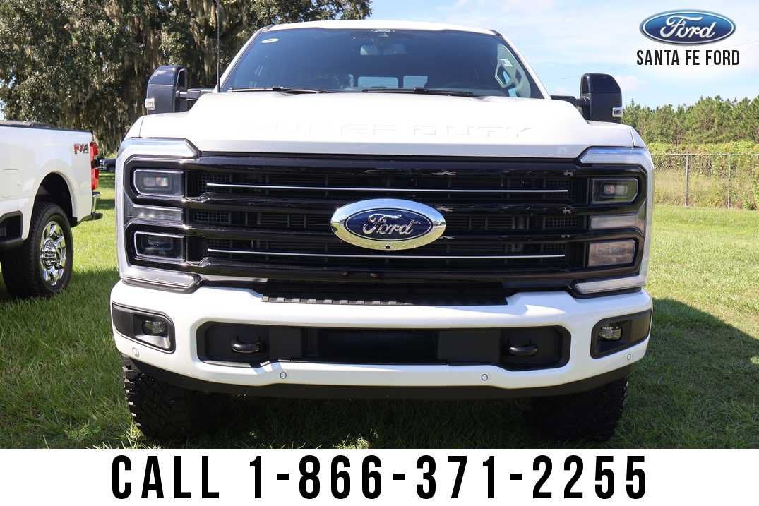 2026 Ford Super Duty F-250 SRW Platinum