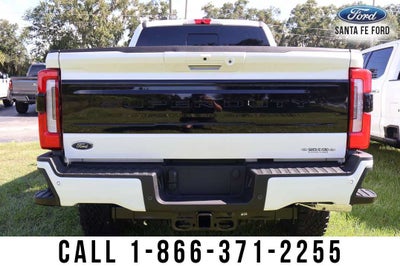 2026 Ford Super Duty F-250 SRW Platinum