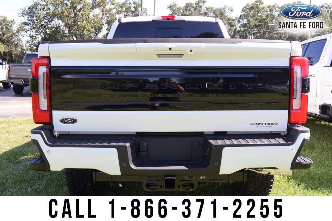 2026 Ford Super Duty F-250 SRW Platinum