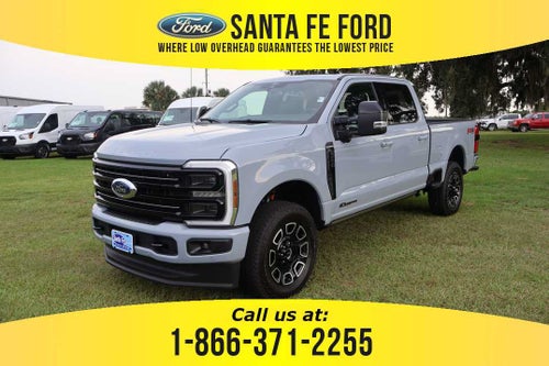 2026 Ford Super Duty F-250 SRW Platinum