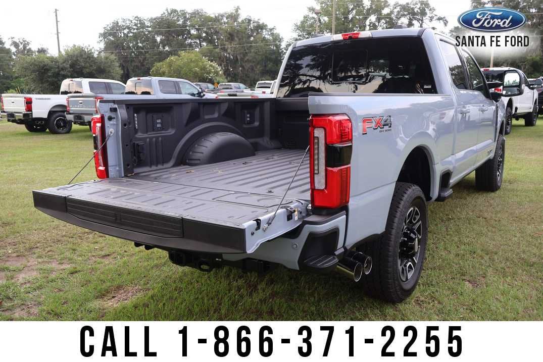 2026 Ford Super Duty F-250 SRW Platinum