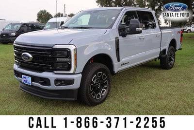 2026 Ford Super Duty F-250 SRW Platinum