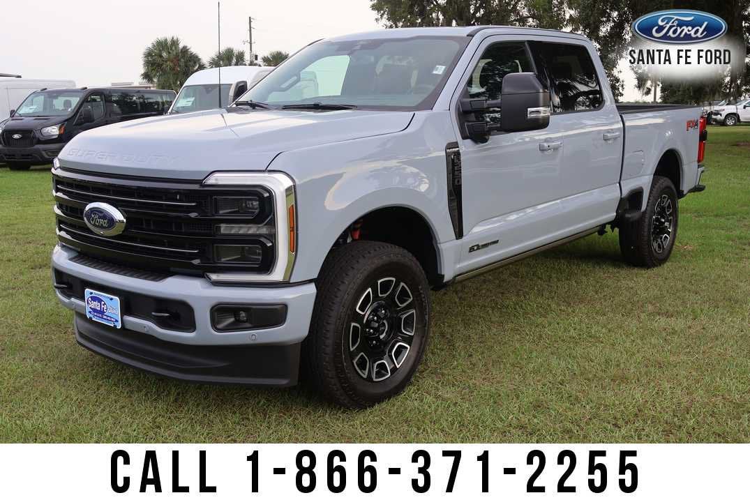 2026 Ford Super Duty F-250 SRW Platinum